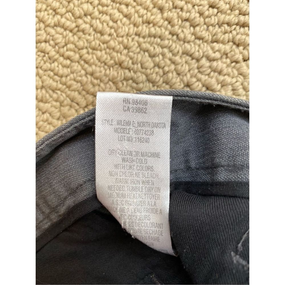 Theory "Marcus D" Tailored Charcoal Pants Career … - image 7